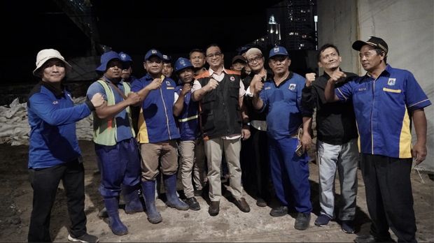 Gubernur Anies: Hanya 15% Kawasan Jakarta yang Terkena Banjir