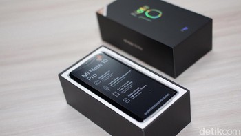 Ponsel ini diumumkan 4 Januari 2020. Foto: Adi Fida Rahman/detikINET