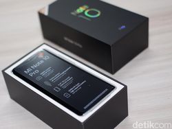 Xiaomi Mi Note 10 Pro, Ponsel Pertama Berkamera 108 Pixel di Dunia