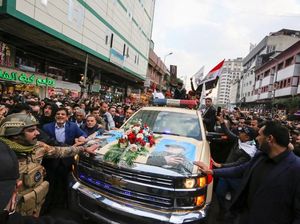 Gejolak Rakyat Iran Setelah Jenderal Garda Revolusi Dibunuh AS