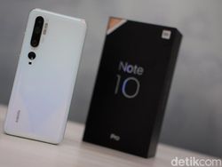 Xiaomi Mi Note 10 Pro, Ponsel Pertama Berkamera 108 Pixel di Dunia
