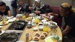 Momen Manis Mendiang Lina Bersama Keluarga Sule Saat Kulineran