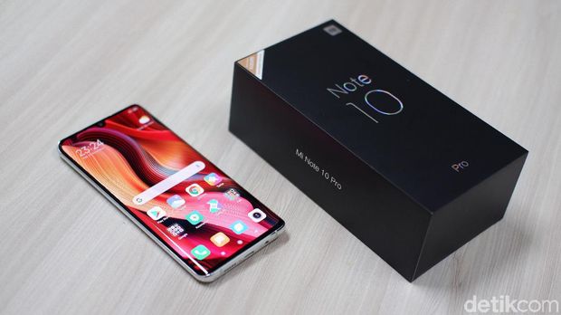 Mi Note 10 Pro, Memikat dengan Kamera 108 MP