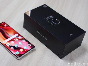 Xiaomi Mi Note 10 Pro, Ponsel Pertama Berkamera 108 Pixel di Dunia