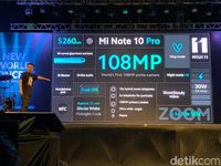 Harga Mi Note 10 Pro di Indonesia Bikin Kaget