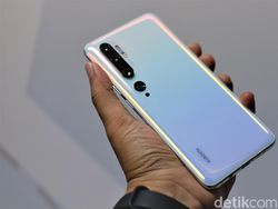 Xiaomi Mi Note 10 Pro, Ponsel Pertama Berkamera 108 Pixel di Dunia