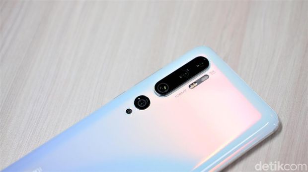 Dirilis Resmi Hari Ini, Berikut Spesifikasi Lengkap Mi Note 10 