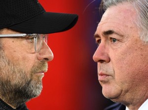 Liverpool Vs Real Madrid: Head-to-head Klopp Lawan Ancelotti