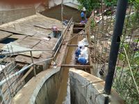 Air Banjir di Pengadegan Jaksel Disedot Bertahap