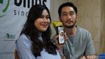 Senyum Bahagia Syahnaz Sadiqah-Jeje Govinda Dikaruniai Anak Kembar