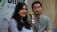 Syahnaz Sadiqah melahirkan pada Jumat (3/1) secara caesar. Foto: (Noel/detikcom)