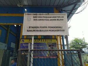 Kadis SDA DKI: 10 Titik Pompa Tak Berfungsi Saat Banjir Tahun Baru