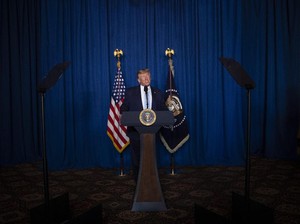 Trump Tegaskan Pembunuhan Jenderal Iran untuk Hentikan Perang
