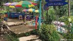 Potret Kali Biru, Destinasi Asri dari Polewali Mandar
