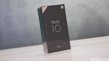 Setelah dirilis di China November lalu, Mi Note 10 Pro akhirnya dirilis di Indonesia. Foto: Adi Fida Rahman/detikINET