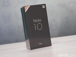 Xiaomi Mi Note 10 Pro, Ponsel Pertama Berkamera 108 Pixel di Dunia