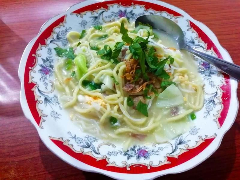 Bakmi jawa di Kedai Fit Everyday