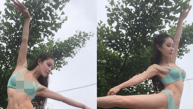 Apa yang dilakukan Yuan diakuinya merupakan proses yang menyakitkan, melelahkan, dan membuat kesepian. Namun setelah melihat tubuhnya terbentuk, Yuan merasa semuanya terbayarkan. Foto: Instagram @yuanherong1229