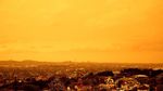 Potret Langit Selandia Baru yang Menguning Imbas Karhutla Australia