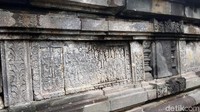Tahun berdirinya Candi Asu diketahui dari Prasasti Sri Manggala II, Kurambitan I dan Kurambitan II yang berangka tahun 880. Saat itu kerajaan Mataram Kuno dipimpin Rakai Kayuwangi Dyah Lokapala. (Eko Susanto/detikcom)