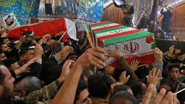 Jejak Soleimani, Pemicu Perang Dunia III yang Buat AS Gemetar
