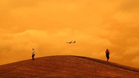 Fenomena warna langit yang menguning di Auckland, Selandia Baru, tersebut tak luput dari dampak kebakaran hutan yang tengah terjadi di kawasan Australia sejak beberapa waktu lalu.