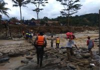 Lewat #BUMNBantuBanjir, BUMN Terjun Bantu Korban Banjir se-Indonesia