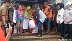 Jokowi Kirim 6.000 Sembako Untuk Korban Longsor di Bogor