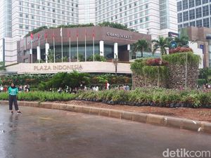 Gabion Dipasang Lagi di Bundaran HI, Ini Kata Warga Saat CFD