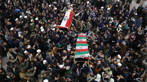 Informan Irak: Suriah Bantu AS Membunuh Soleimani