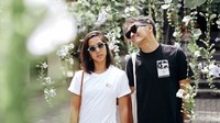 Tak banyak yang tahu perjalanan cinta Dipha Barus dan Vanessa Budiharja yang menikah pada Sabtu (4/1) lalu di Los Angeles, Amerika Serikat. Dok. Instagram