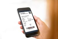 Boarding pass