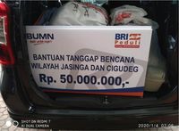 Lewat #BUMNBantuBanjir, BUMN Terjun Bantu Korban Banjir se-Indonesia
