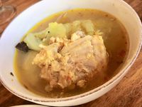Makanan khas Banyuwangi.