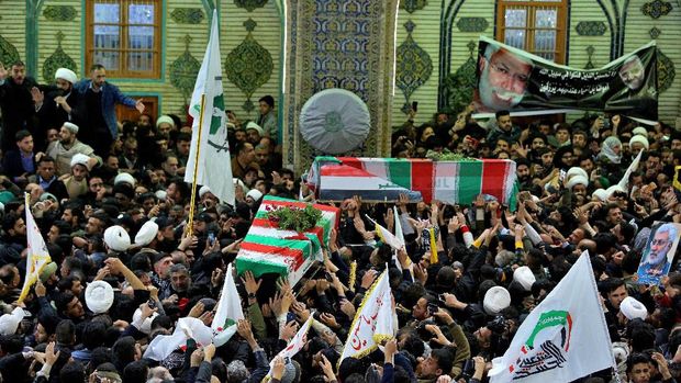 Informan Irak: Suriah Bantu AS Membunuh Soleimani