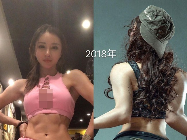 Karena badan kekarnya, wanita cantik itu pun sering dibilang terlalu seram atau tidak feminin. Yuan pun memberi tanggapannya. Apapun yang orang lain bilang, aku tidak peduli. Aku memang seorang fanatik fitness. Selama aku senang, maka itu tidak apa-apa, ujarnya. Foto: Instagram @yuanherong1229