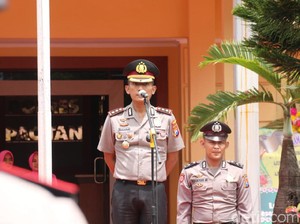 Polda Jatim Perintahkan Bentuk Posko Bencana, Ini Langkah Polres Pacitan
