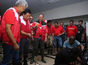Jurus Telkom Agar Tetap On Saat Diterjang Banjir