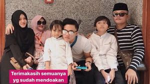 Aa Kangen Mama! Jeritan Rizky Febian Usai Lina Meninggal Dunia