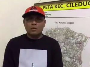 Geger Camat Ciledug Emosi ke Relawan Berujung Minta Maaf