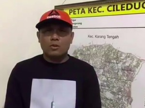 Geger Camat Ciledug Emosi ke Relawan Berujung Minta Maaf