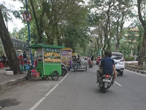 Gedung UMKM Square yang Habiskan Rp 105 M Akan Diisi PKL Sekitar USU