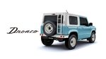 Tampang Jimny Berselimut Body Kit Klasik Ford Bronco