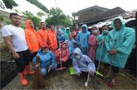 Lewat #BUMNBantuBanjir, BUMN Terjun Bantu Korban Banjir se-Indonesia