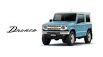 Tampang Jimny Berselimut Body Kit Klasik Ford Bronco
