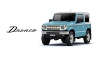 Melansir dari laman Carscoops, Jimny versi SUV Ford dan Jimny LJ10 ini bakal mejeng di Tokyo Auto Salon 2020. Adapun tangan kreatif dibalik modifikasi ini adalah DAMD. DAMD akan membawa memamerkan dua body kit baru untuk Jimny bergaya Ford Bronco. Namun untuk menghindari pelanggaran atas penggunaan merek dagang, pihak DAMD akan melabeli body kit ini dengan nama Jimny Dronco.Foto: Carscoops