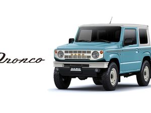 Setelah G-Class dan Land Rover, Jimny Kini Bersolek ala Ford