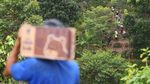 Warga Korban Longsor di Desa Sukajaya Bogor Mengungsi
