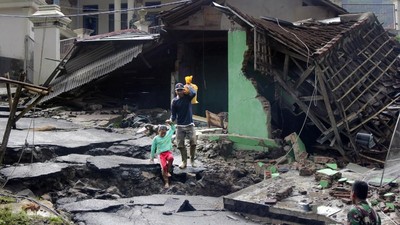 Begini Kondisi di Lebak Banten Usai Longsor