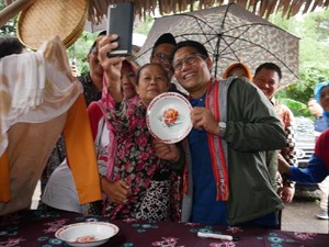 Mendes Resmikan Sanggar Inovasi Desa di Panggungharjo Bantul